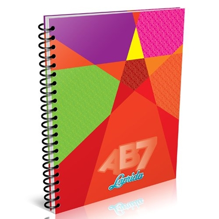 [306351] CUADERNO LAPRIDA AB7 21X27 CM 100 HOJAS T/DURA