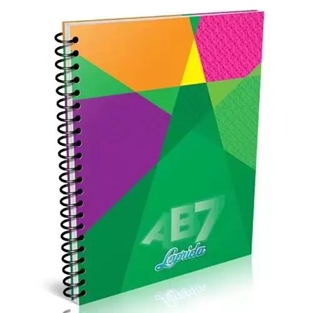 [306350] CUADERNO LAPRIDA AB7 21X27 CM 60 HOJAS T/DURA