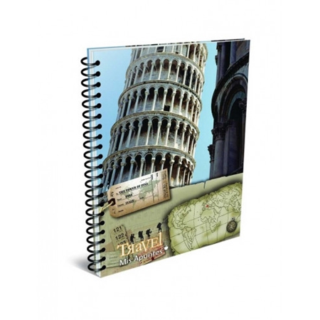 [306312] CUADERNO MIS APUNTES OFICIO 80 HOJAS ESPIRAL