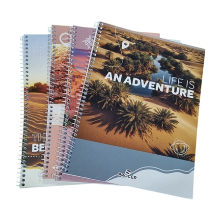 [306088.1] CUADERNO PROCER UNIVERSITARIO 80 HOJAS (PR180003) SEMIRIGIDA