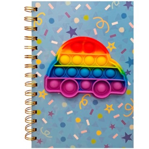 [84408] CUADERNO 15X21 CM POP IT (YW-5117) T/DURA ESPIRAL