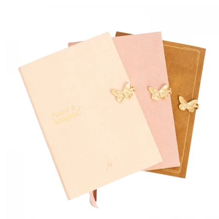 CUADERNO FW BUTTERFLY 80 HOJAS (201426)