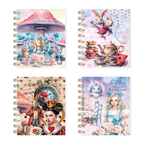CUADERNO NOR-PAC A6 100 HOJAS (1217R) T/DURA