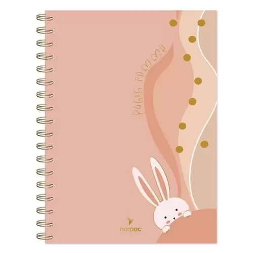 [308516.3] CUADERNO NOR-PAC A6 100 HOJAS (1218R) T/DURA