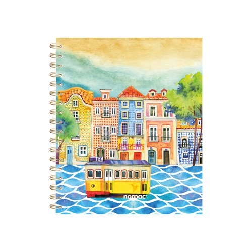 CUADERNO NOR-PAC A6 120 HOJAS (1215-16-17-18-19-13) T/DURA