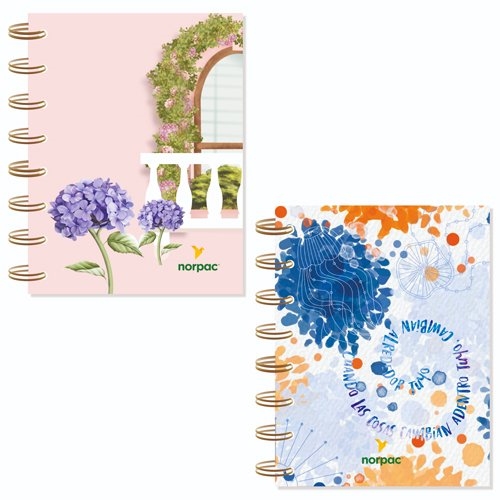 [308522] CUADERNO NOR-PAC BABY 100 HOJAS (1285-86) ESPIRAL