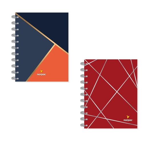 [308522-1] CUADERNO NOR-PAC BABY 100 HOJAS (1285-86) ESPIRAL