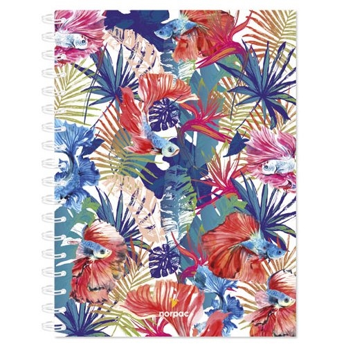 [308521] CUADERNO NOR-PAC MINI A6 (4525/27/29) SEMIRIGIDA
