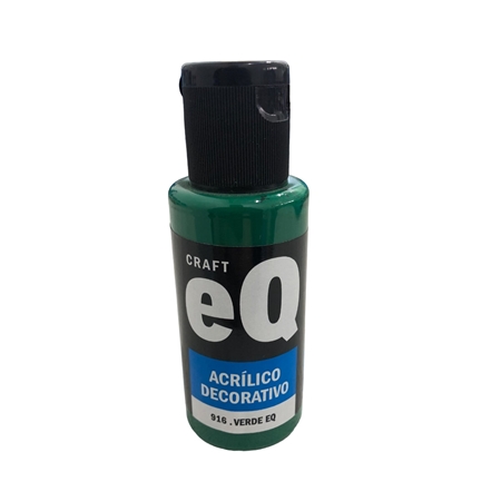 [L73792] ACRILICO DECORATIVO EQ ARTE VERDE 50 CC (916)