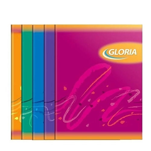 CUADERNO GLORIA 24 HOJAS FLEXIBLE RAYADO