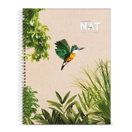 [306299] CUADERNO LEDESMA NAT 22X29 CM 70 HOJAS RAYADO