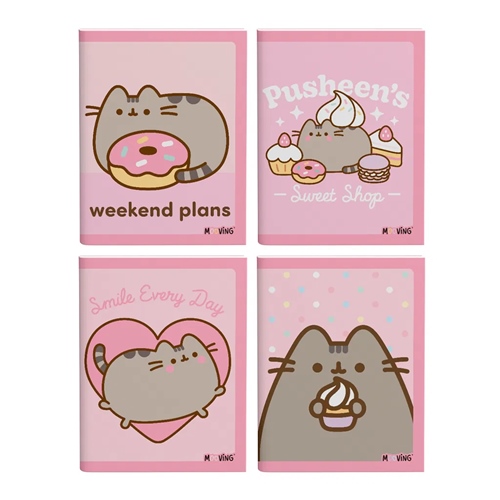 [L59312] CUADERNO MOOVING 16X21 CM 48 HOJAS RAYADO
