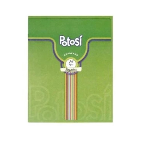 [306140] CUADERNO POTOSI 24 HOJAS FLEXIBLE CUADRICULADO
