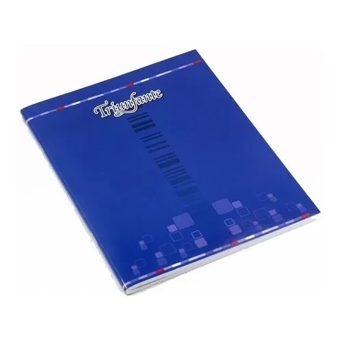 CUADERNO TRIUNFANTE 48 HOJAS FLEXIBLE