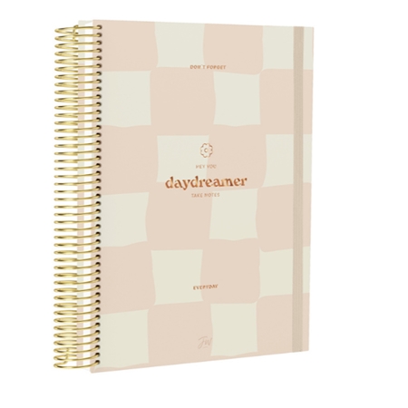 CUADERNO FW DAYDREAMER 16X21 CM 96 HOJAS (999731) T/DURA ESPIRAL
