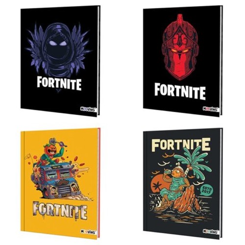 [78813] CUADERNO MOOVING FORTNITE 16X21 CM 48 HOJAS (1203209) T/DURA