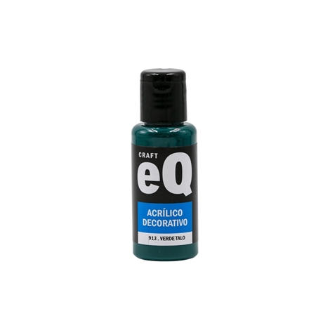[L73788] ACRILICO DECORATIVO EQ ARTE VERDE TALO 50 CC (913)