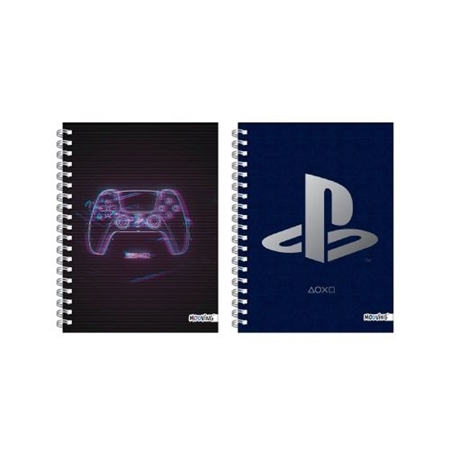 [5035098131] CUADERNO MOOVING MARVEL 16X21 CM 80 HOJAS (1205208) T/DURA ESPIRAL RAYADO