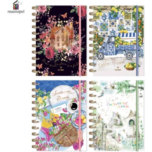 CUADERNO NOR-PAC A5 80 HOJAS (9110 R) T/DURA