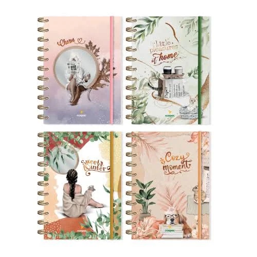 [308586] CUADERNO NOR-PAC A5 80 HOJAS (9120) T/DURA