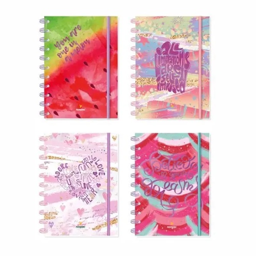 [308586.2] CUADERNO NOR-PAC A5 80 HOJAS (9130 R) T/DURA