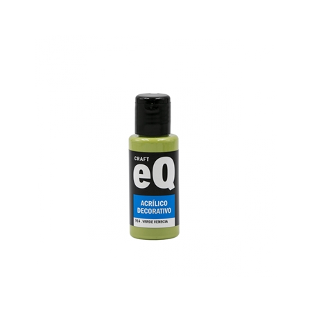 ACRILICO DECORATIVO EQ ARTE VERDE VENECIA 50 CC (914)