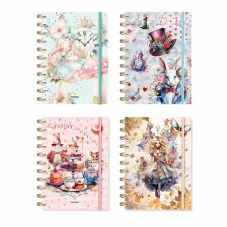 [308515] CUADERNO NOR-PAC A5 80 HOJAS (9100M) T/DURA