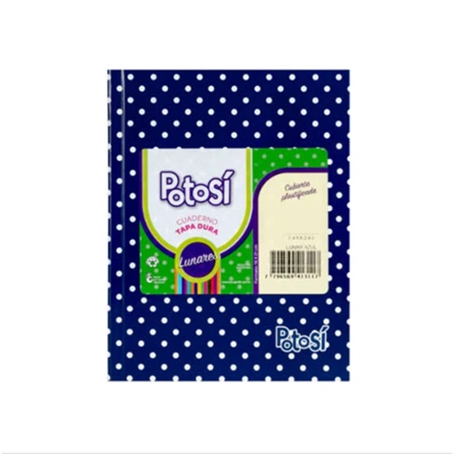 [306146-LISO-AZU] CUADERNO POTOSI 42 HOJAS T/DURA