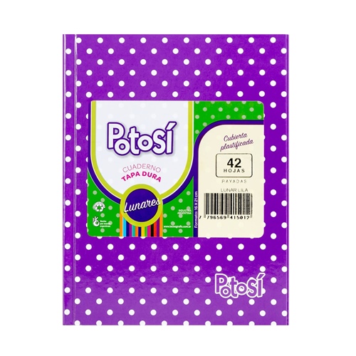 [306146-RAY-LIL] CUADERNO POTOSI 42 HOJAS T/DURA