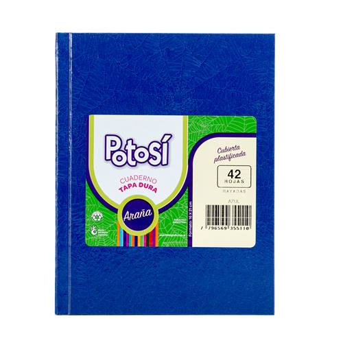 [306143] CUADERNO POTOSI 42 HOJAS T/DURA