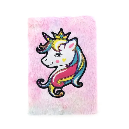 CUADERNO TRENDY STATIONERY A5 PELUCHE (15073)