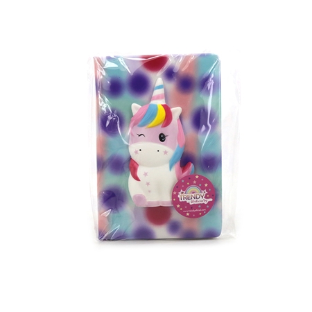 CUADERNO TRENDY STATIONERY A5 SQUISHI (15058)