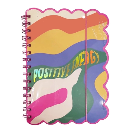 [201985] CUADERNO A5 CON ELASTICO (LQQ80-1) ESPIRAL