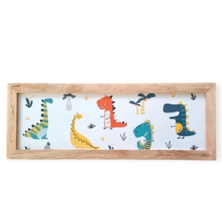 [84510] CUADRO DECOZU 45X17 CM INFANTIL (7062)