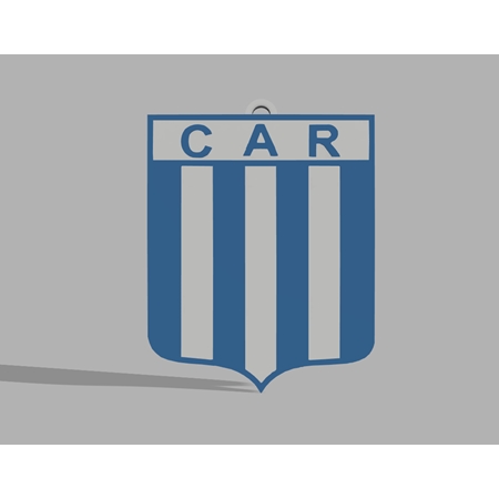 [L0106003] CUADRO DECO 30X30 CM ESCUDO RACING