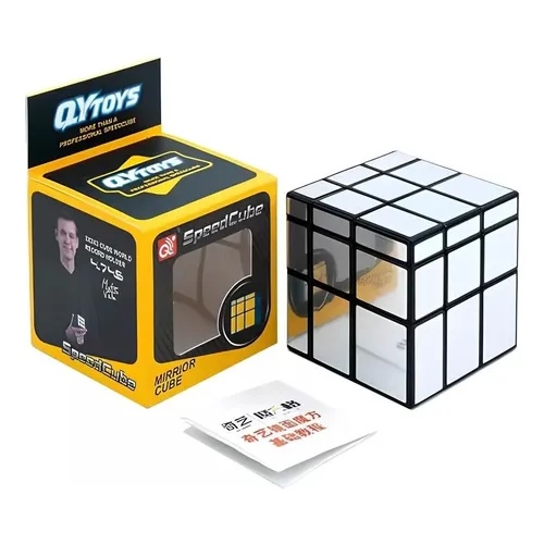 CUBO MAGICO QYTOYS 3X3 ESPEJADO (EQY517)