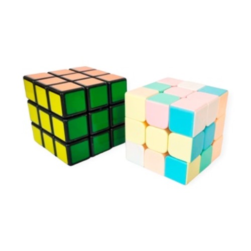[J75673] CUBO MAGICO COLOURS CHICO CLASICO / PASTEL (26313/26322)