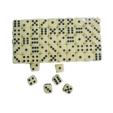 [524790608] DADOS 16 MM HUESO