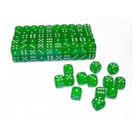 [524790405] DADOS 16 MM VERDE