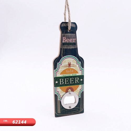 [62281] DESTAPADOR DE BOTELLAS MADERA