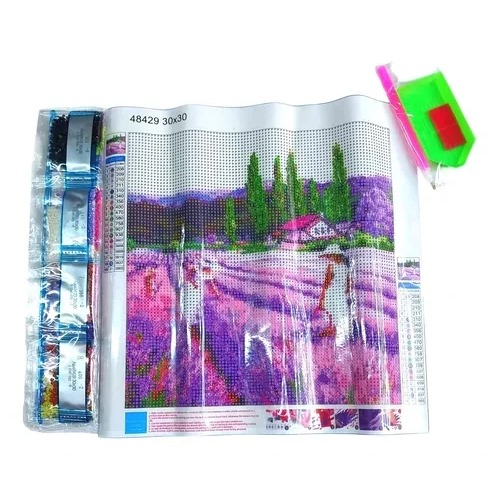 [201525] DIAMOND PAINTING 30X30 CM TUBO MEDIANO (1237-10)