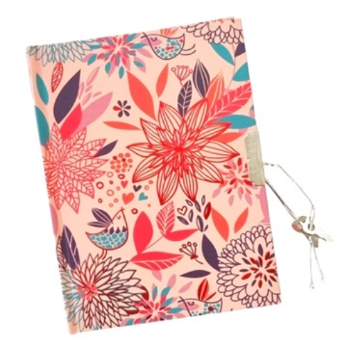 [84182] DIARIO INTIMO 11X15 CM CON CANDADO (600116) ESPIRAL