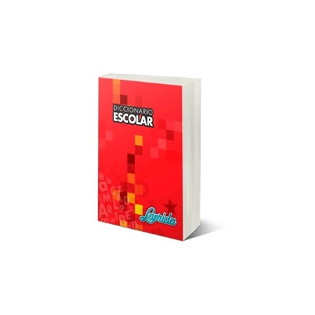 [308506] DICCIONARIO LAPRIDA ESCOLAR 376 PAGINAS