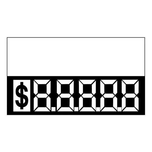 DIGITOS PARA PRECIOS GRANDE