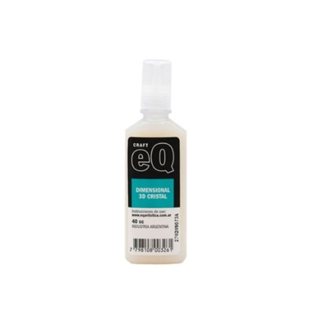[300650] DIMENSIONAL EQ ARTE 3D CRISTAL 40 CC