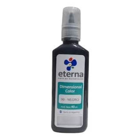 DIMENSIONAL COLOR ETERNA NEGRO 40 CC