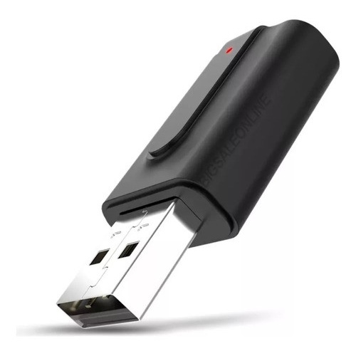 [7798347810804] EMISOR BLUETOOTH NICTOM TRANSMISOR RECEPTOR DE AUDIO (BT4)