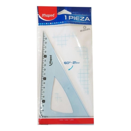 ESCUADRA MAPED 60° 20 CM