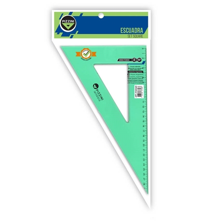 [304630] ESCUADRA PIZZINI 60° 30 CM