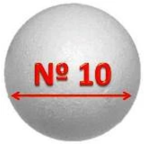 ESFERA N° 10 TELGOPOR